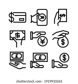 payment icon or logo isolated sign symbol vector illustration - Collection of high quality black style vector icons
