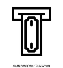 icono de pago o logotipo símbolo de signo aislado ilustración vectorial - iconos vectoriales de estilo negro de alta calidad
