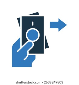 Payment Icon Mixed Vector Illustration