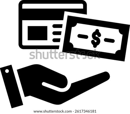 Payment Icon Mixed Vector Illustration