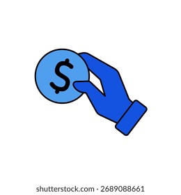 Payment icon outline editable stroke line drawing eps.