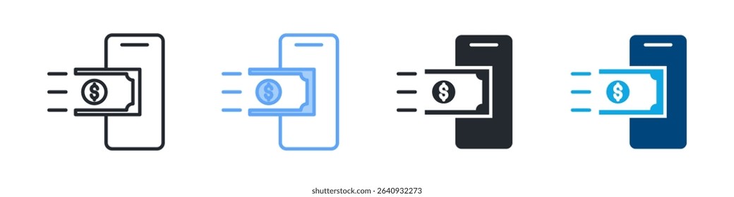 Payment Icon Outline Style. Vector Illustration For Graphic Design
