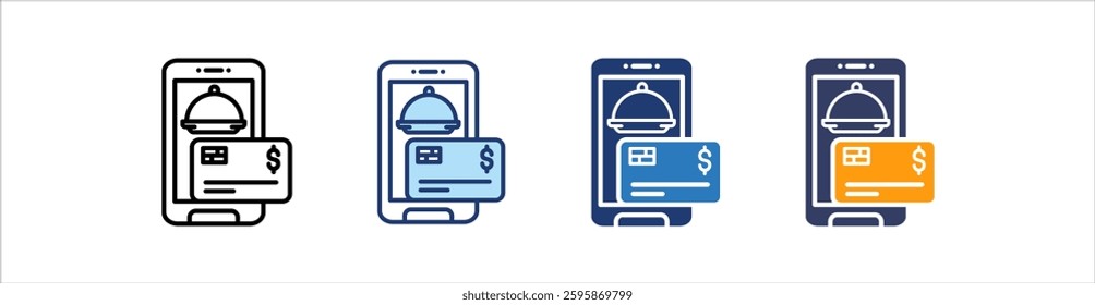 Payment Icon Set Multiple Style Collection