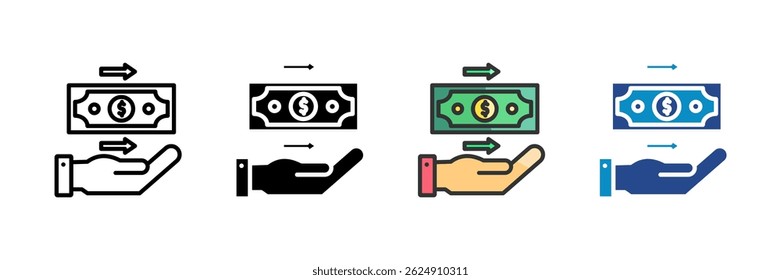 Payment Icon Set Multiple Style Collection