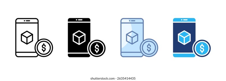 Payment Icon Set Multiple Style Collection