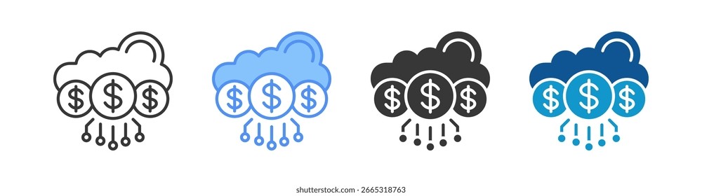 Payment Icon Set Multiple Style Collection