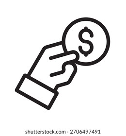 Zahlungs-Symbolsatz - professionelle Symbole, die Transaktionen, digitale Zahlungen, Finanztransfers und die sichere Geldbearbeitung veranschaulichen
