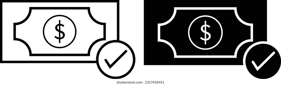 Hoja de iconos de pago, línea de estilo plana simple y sólida ilustración vectorial aislada sobre fondo blanco. Para aplicaciones, logotipo, sitios web, símbolo , UI, UX, gráfico y diseño web. EPS 10.