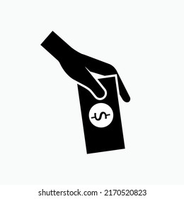 Payment Icon. Transaction Symbol - Vector.