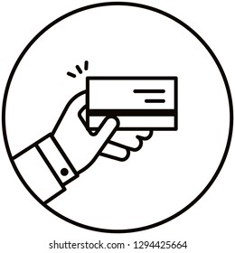 payment icon  vector