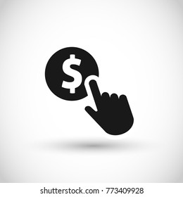 Payment icon vector