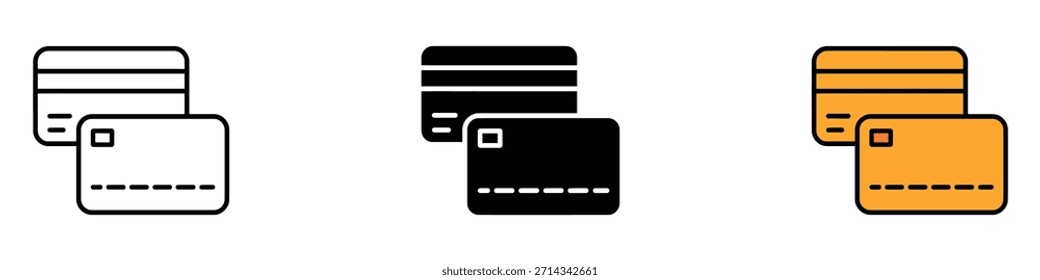 Payment icon vector. financial services, banking, fintech, and secure transactions symbol. vector illustration.