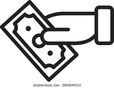 Payment icon vector image. Can also be used for Physical Fitness. Suitable for mobile apps, web apps and print media.