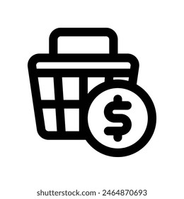 ícono de línea de Vector para tu Sitio web, móvil, presentación y diseño de logo.
