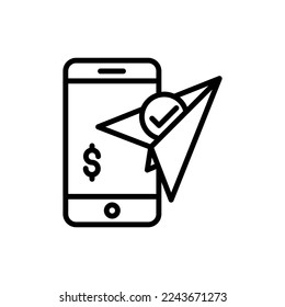 Payment icon in vector. Logotype