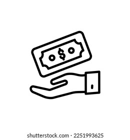 Payment icon in vector. Logotype