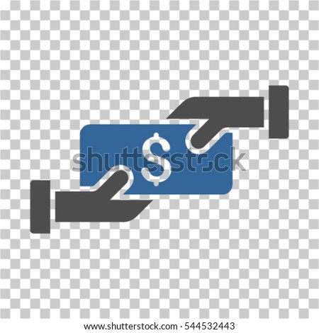 Payment icon. Vector pictogram style is a flat symbol, color, chess transparent background. Designed for software and web interface toolbars and menus.