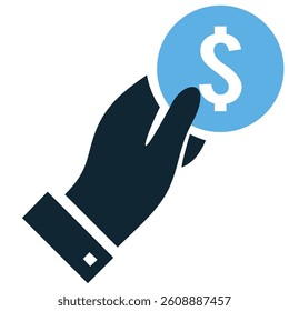 Payment icon vector for transactions, ecommerce, and online purchases. Perfect for business, finance, banking, and shopping checkout processes.
