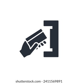 Payment icon. vector.Editable stroke.linear style sign for use web design,logo.Symbol illustration.