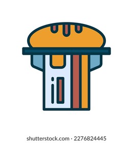 icono de pago para tu sitio web, móvil, presentación y diseño de logotipo.
