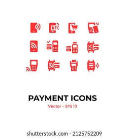 Payment Icons. Contactless. Digital Banking. RFID technology. Credit cards and debit cards, key fobs, smart cards, or other devices.