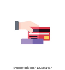 Payment icons flat