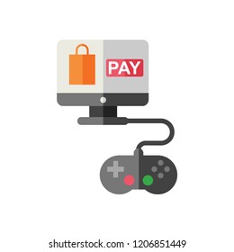 Payment icons flat