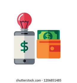 Payment icons flat