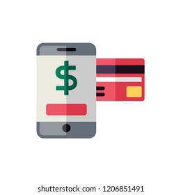Payment icons flat