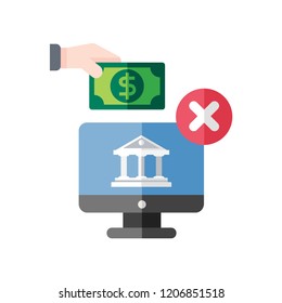 Payment icons flat