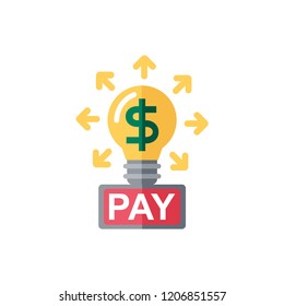 Payment icons flat