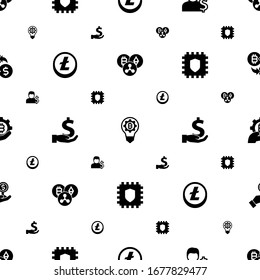 payment icons pattern seamless. Included editable filled Cryptocurrency, fintech innovation, Account, Altcoin, investment, Cryptography icons. payment icons for web and mobile.