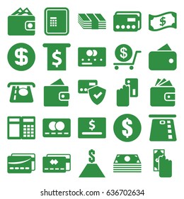 Payment icons set. set of 25 payment filled icons such as atm, wallet, credit card, atm money withdraw, dollar, wallet, card, dollar coin, crown