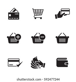 Payment icons set