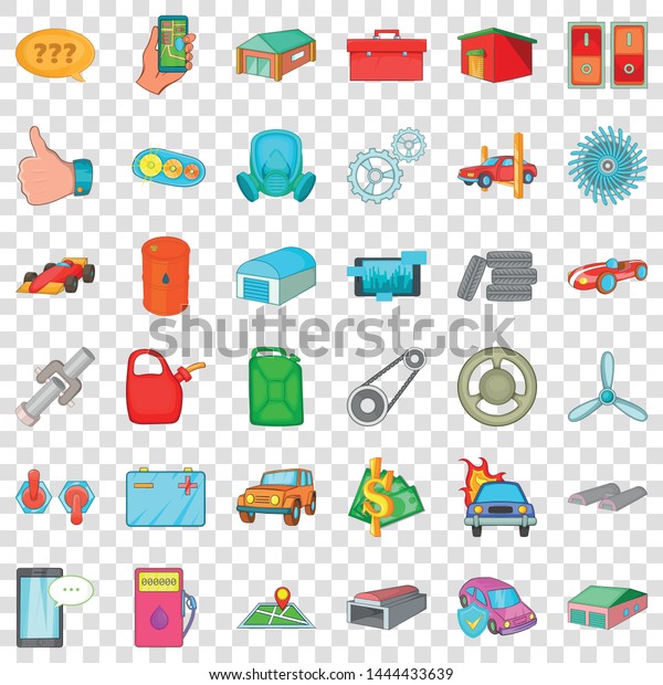 Payment icons set. Cartoon style of 36 payment\
vector icons for web for any\
design
