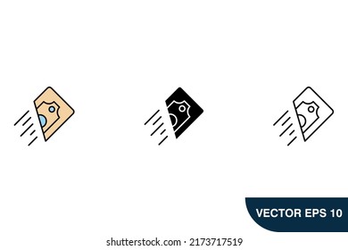 payment icons  symbol vector elements for infographic web