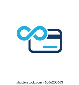 Payment Infinity Logo Icon Design