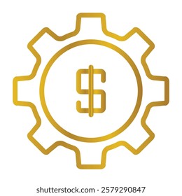 Payment Integration Color gradient illustration vector icon which can easily modify or edit 