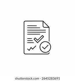 Payment, invoice, and financial record keeping icon
