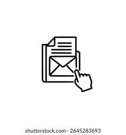 Payment, invoice, and financial record keeping icon