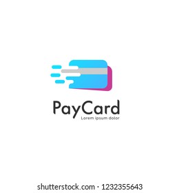 payment logo, company branding, visual identity, vector template