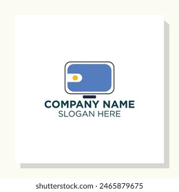 concepto de diseño de logotipo de pago, inspiración de diseño de logotipo de cartera