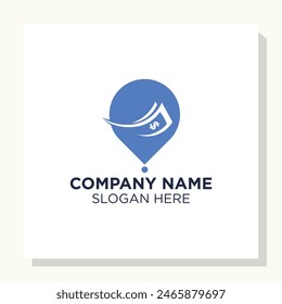 payment logo design concept, wallet logo design inspiration