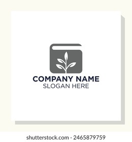 Bezahlung Logo Design Konzept, Geldbörse Logo Design Inspiration