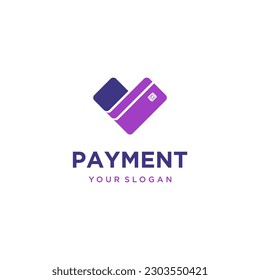 payment logo design with love