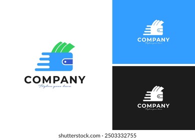 Payment logo design vector illustration template idea
