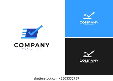 Payment logo design vector illustration template idea