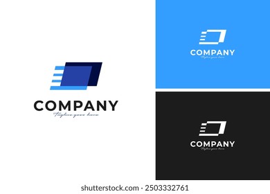 Payment logo design vector illustration template idea