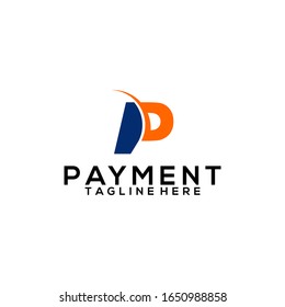 Payment Logo Design Vector Template