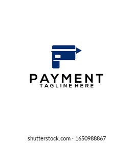 Payment Logo Design Vector Template
